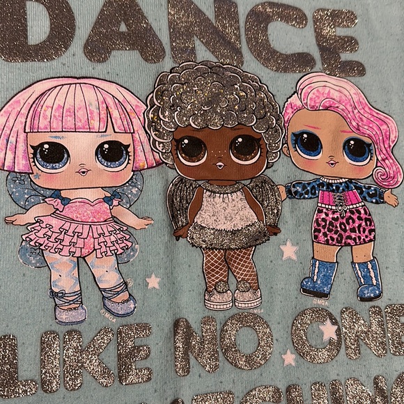 LOL Surprise lightweight Sweater. Size 14 - Picture 4 of 7